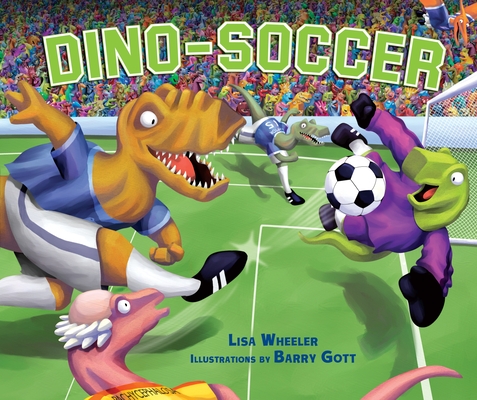 Cover for Dino-Soccer