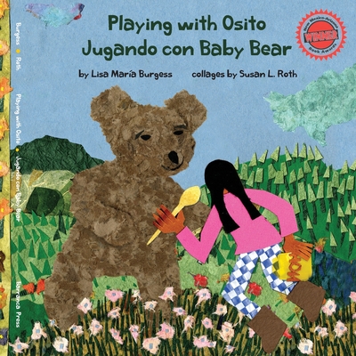 Playing with Osito Jugando con Baby Bear: bilingual English and Spanish (Kids' Books from Here and There) Cover Image