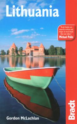 Lithuania (Bradt Travel Guide Lithuania) Cover Image