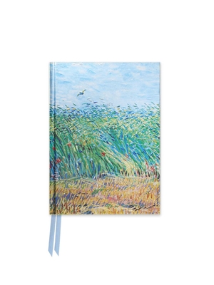 Van Gogh: Wheat Field with a Lark (Foiled Pocket Journal) (Flame Tree Pocket Notebooks) By Flame Tree Studio (Created by) Cover Image