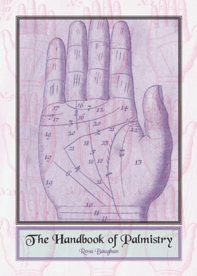 The Handbook of Palmistry By Rosa Baughan Cover Image