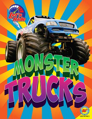 Monster Trucks (Let's Ride) Cover Image
