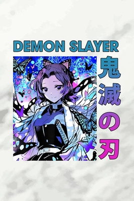 Garden Planner Japanese Manga Fantasy Demon Anime Slayer Character Shinobu Paperback Skylight Books