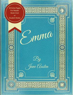 Cover for Emma: 20 Extra Pages for Reader, Book Club and Student Notes