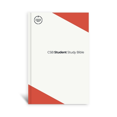 CSB Student Study Bible, Deep Coral Hardcover By CSB Bibles by Holman Cover Image