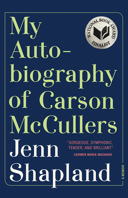 Cover Image for My Autobiography of Carson McCullers: A Memoir