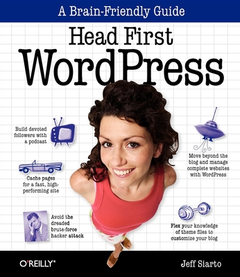 Head First Wordpress Cover Image