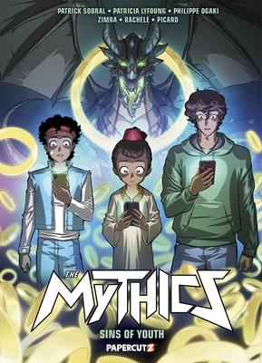 The Mythics #5: Sins of Youth By Patricia Lyfoung, Author Patrick Sobral, Philippe Ogaki Cover Image