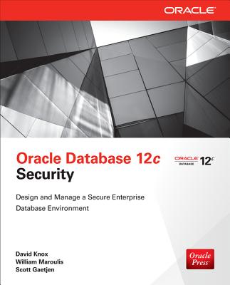 Oracle Database 12c Security Cover Image