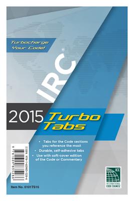 2015 International Residential Code Turbo Tabs for Paper Bound Edition Cover Image