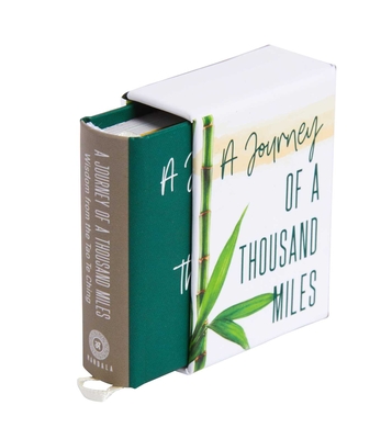 A Journey of a Thousand Miles (Tiny Book): Inspirations from the Tao Te Ching Cover Image