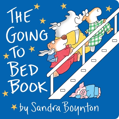 The Going to Bed Book: Oversized Lap Board Book cover