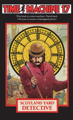 Time Machine 17: Scotland Yard Detective By Seymour V. Reit, Charles Vess (Illustrator) Cover Image