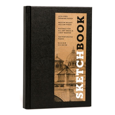 Sketchbook (Basic Small Bound Black): Volume 7 Cover Image