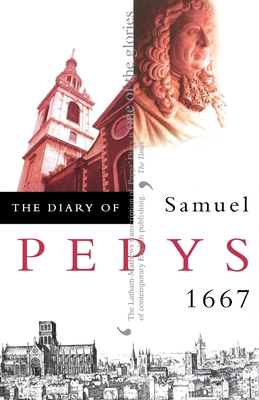 The Diary of Samuel Pepys: Volume VIII - 1667 Cover Image