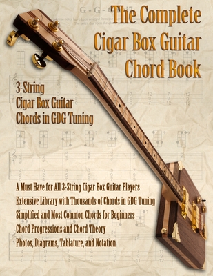 The Complete 3-String Cigar Box Guitar Book Cover Image