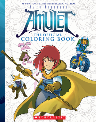 Cover for Amulet: The Official Coloring Book