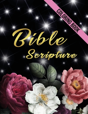 Bible Scriptures Coloring Book Cover Image