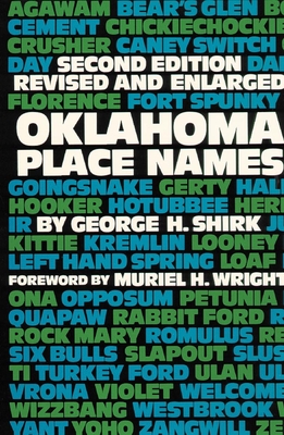 Oklahoma Place Names Cover Image