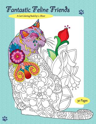 Creative Haven Cats Coloring Book : Cute Coloring Books For Adults  (Paperback) 