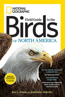National Geographic Field Guide to the Birds of North America cover