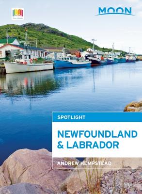 Moon Spotlight Newfoundland and Labrador By Andrew Hempstead Cover Image
