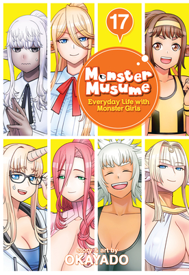 Monster Musume Vol. 17 Cover Image