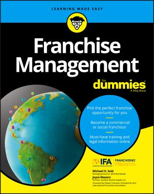 Franchise Management for Dummies (For Dummies (Lifestyle))
