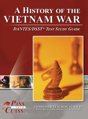 A History of the Vietnam War DANTES/DSST Test Study Guide Cover Image