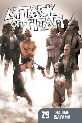 Attack on Titan 29 Cover Image