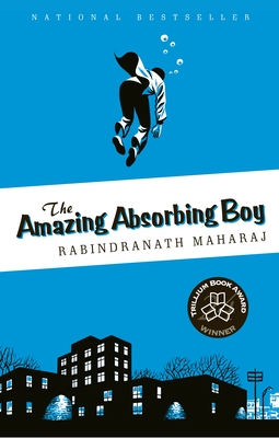 Cover for The Amazing Absorbing Boy
