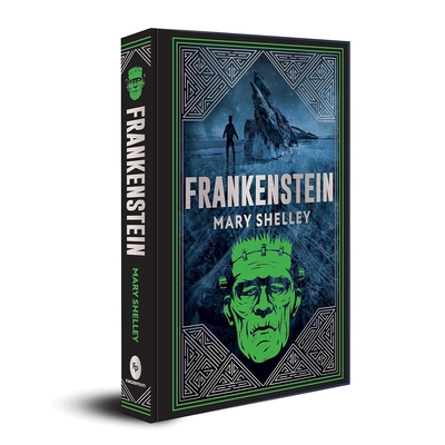 Frankenstein (Deluxe Hardbound Edition) Cover Image