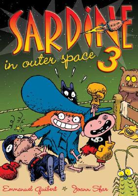Sardine in Outer Space 3 By Joann Sfar (Illustrator), Emmanuel Guibert Cover Image