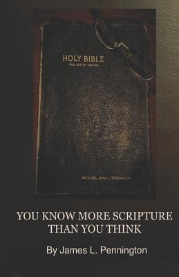 You Know More Scripture Than You Think (One #1) Cover Image