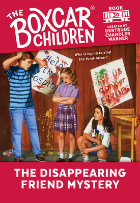 The Disappearing Friend Mystery (The Boxcar Children Mysteries #30)