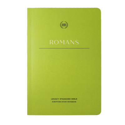 Lsb Scripture Study Notebook: Romans Cover Image