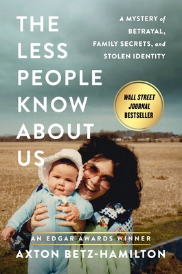 The Less People Know About Us: A Mystery of Betrayal, Family Secrets, and Stolen Identity Cover Image
