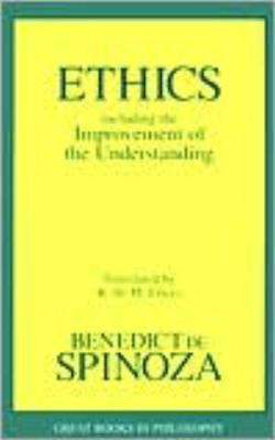 Ethics (Great Books in Philosophy) By Benedictus De Spinoza Cover Image