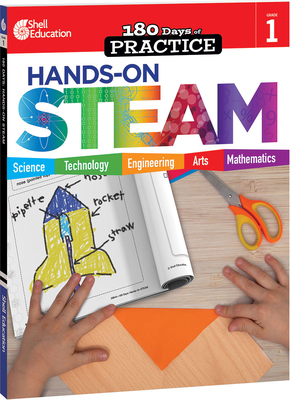 180 Days: Hands-On STEAM: Grade 1: Practice, Assess, Diagnose (180 Days of Practice) Cover Image