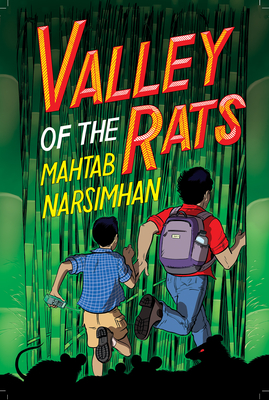 Valley of the Rats By Mahtab Narsimhan Cover Image