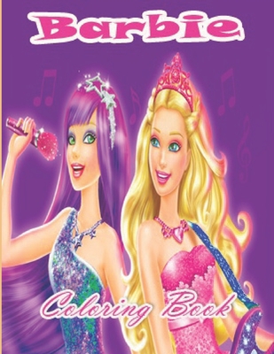 Download Barbie Coloring Book 50 Barbie Coloring Book For Girls 4 12 With Exclusive Images Paperback Murder By The Book