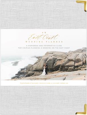 An East Coast Wedding Planner: A Workbook and Informative Guide for Couples Planning a Wedding on the East Coast Cover Image