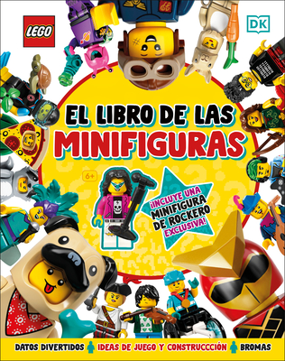 El libro de las minifiguras (LEGO Meet the Minifigures) Cover Image