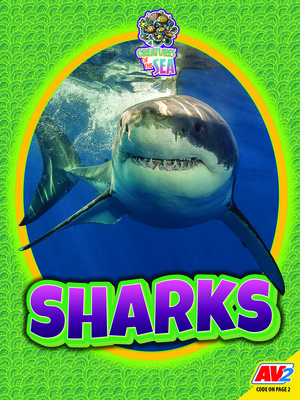 Sharks (Creatures of the Sea) Cover Image