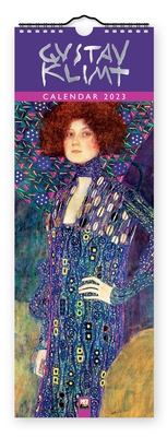 Gustav Klimt Slim Calendar 2023 (Art Calendar) By Flame Tree Studio (Created by) Cover Image