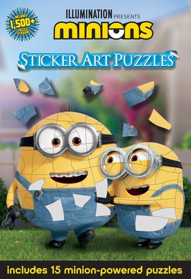 Minions: Sticker Art Puzzles By Arie Kaplan Cover Image