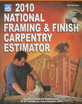 National Framing & Finish Carpentry Estimator [With CDROM] Cover Image