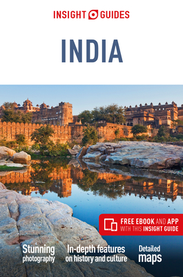 Insight Guides India (Travel Guide with Free Ebook) By Insight Guides Cover Image