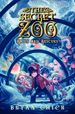 The Secret Zoo: Raids and Rescues Cover Image