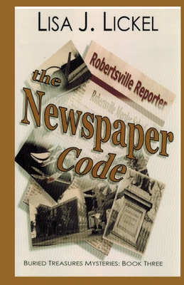 Cover for The Newspaper Code (Buried Treasure Mysteries #3)